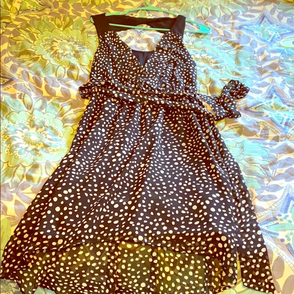 Polka dot dress